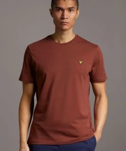 Lyle & Scott Organic Crew-Neck T-Shirt Navy 33 Lyle & Scott Organic Crew-Neck T-Shirt Navy -Lyle & Scott Outlet | Sale unnamed file 38