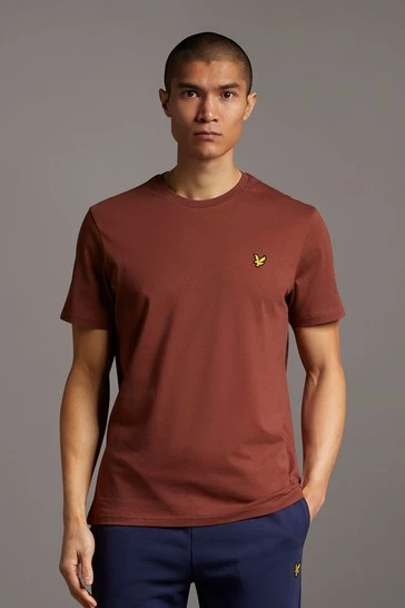 Lyle & Scott Organic Crew-Neck T-Shirt Navy 13 Lyle & Scott Organic Crew-Neck T-Shirt Navy - Image 13