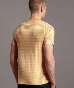 Lyle & Scott 2 Colour Stripe T-Shirt -Lyle & Scott Outlet | Sale unnamed file 380 scaled