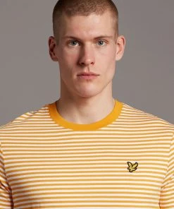 Lyle & Scott 2 Colour Stripe T-Shirt -Lyle & Scott Outlet | Sale unnamed file 381 scaled