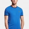 Lyle & Scott Blue Ringer T-Shirt