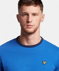 Lyle & Scott Blue Ringer T-Shirt 7 Lyle & Scott Blue Ringer T-Shirt -Lyle & Scott Outlet | Sale unnamed file 385 scaled