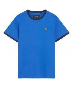 Lyle & Scott Blue Ringer T-Shirt 8 Lyle & Scott Blue Ringer T-Shirt -Lyle & Scott Outlet | Sale unnamed file 386 scaled