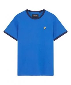 Lyle & Scott Blue Ringer T-Shirt 9 Lyle & Scott Blue Ringer T-Shirt -Lyle & Scott Outlet | Sale unnamed file 387
