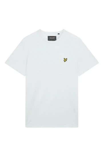 Lyle & Scott Organic Crew-Neck T-Shirt Navy 14 Lyle & Scott Organic Crew-Neck T-Shirt Navy - Image 14