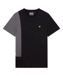 Lyle & Scott Black Colourblock Pocket T-Shirt 11 Lyle & Scott Black Colourblock Pocket T-Shirt -Lyle & Scott Outlet | Sale unnamed file 393
