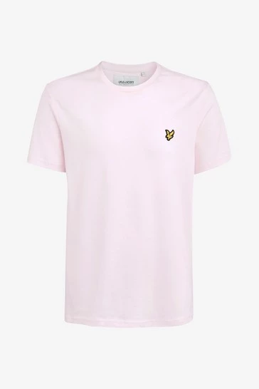 Lyle & Scott Organic Crew-Neck T-Shirt Navy 15 Lyle & Scott Organic Crew-Neck T-Shirt Navy - Image 15