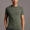 Lyle & Scott Green Smart Cell T-Shirt