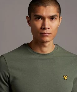 Lyle & Scott Green Smart Cell T-Shirt 8 Lyle & Scott Green Smart Cell T-Shirt -Lyle & Scott Outlet | Sale unnamed file 403 scaled