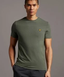 Lyle & Scott Green Smart Cell T-Shirt 9 Lyle & Scott Green Smart Cell T-Shirt -Lyle & Scott Outlet | Sale unnamed file 404