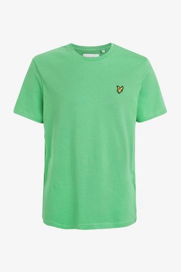 Lyle & Scott Organic Crew-Neck T-Shirt Navy 16 Lyle & Scott Organic Crew-Neck T-Shirt Navy - Image 16