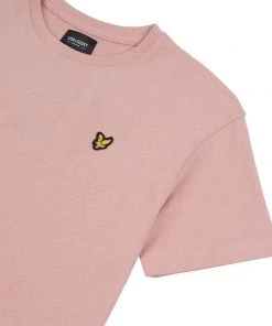 Lyle & Scott Red Oversize Boxy T-Shirt -Lyle & Scott Outlet | Sale unnamed file 412 scaled