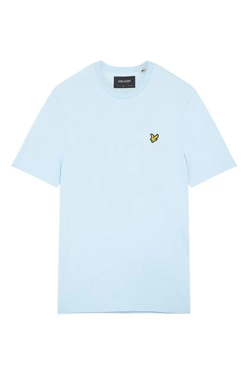 Lyle & Scott Organic Crew-Neck T-Shirt Navy 17 Lyle & Scott Organic Crew-Neck T-Shirt Navy - Image 17
