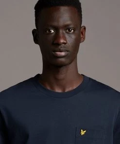 Lyle & Scott Blue Relaxed Pocket T-Shirt 8 Lyle & Scott Blue Relaxed Pocket T-Shirt -Lyle & Scott Outlet | Sale unnamed file 425 scaled