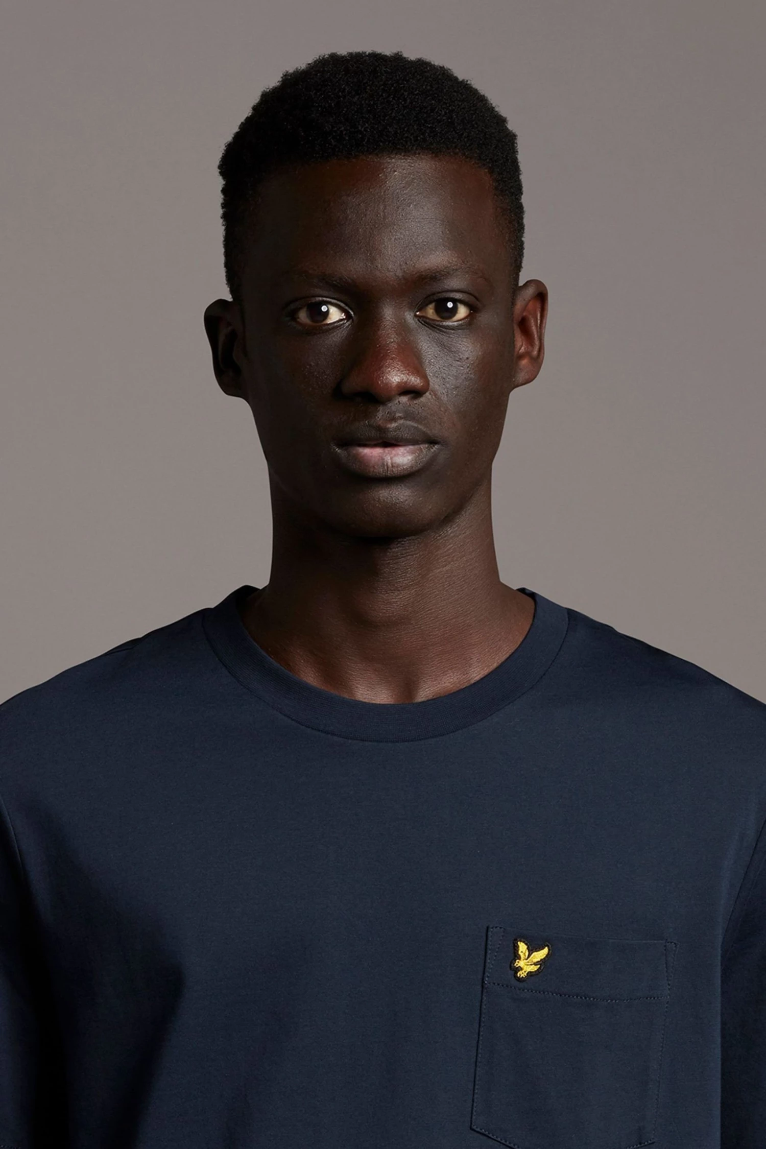 Lyle & Scott Blue Relaxed Pocket T-Shirt 4 Lyle & Scott Blue Relaxed Pocket T-Shirt - Image 4