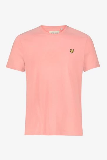 Lyle & Scott Organic Crew-Neck T-Shirt Navy 18 Lyle & Scott Organic Crew-Neck T-Shirt Navy - Image 18