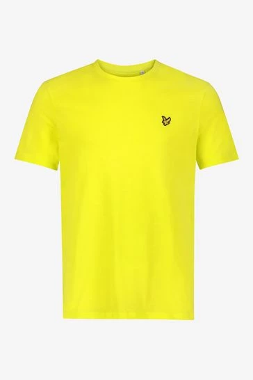 Lyle & Scott Organic Crew-Neck T-Shirt Navy 19 Lyle & Scott Organic Crew-Neck T-Shirt Navy - Image 19