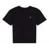 Lyle & Scott Black Oversize Boxy T-Shirt