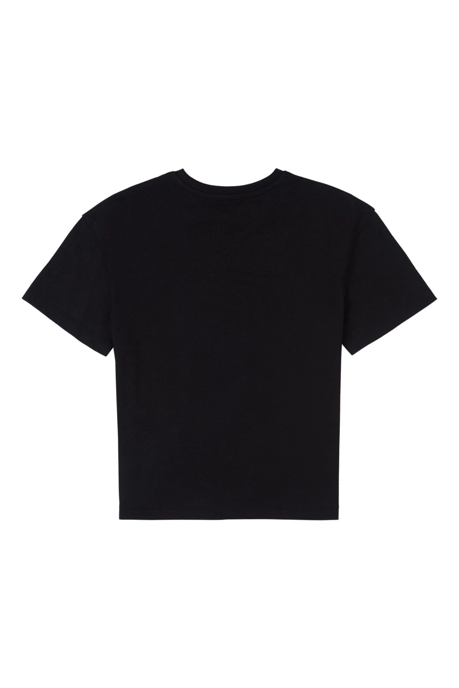 Lyle & Scott Black Oversize Boxy T-Shirt 2 Lyle & Scott Black Oversize Boxy T-Shirt - Image 2