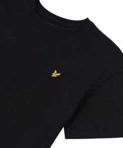 Lyle & Scott Black Oversize Boxy T-Shirt 6 Lyle & Scott Black Oversize Boxy T-Shirt -Lyle & Scott Outlet | Sale unnamed file 445 scaled