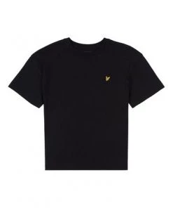 Lyle & Scott Black Oversize Boxy T-Shirt 7 Lyle & Scott Black Oversize Boxy T-Shirt -Lyle & Scott Outlet | Sale unnamed file 446