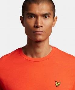 Lyle & Scott Red Plain T-Shirt 8 Lyle & Scott Red Plain T-Shirt -Lyle & Scott Outlet | Sale unnamed file 449 scaled