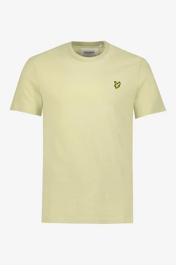 Lyle & Scott Organic Crew-Neck T-Shirt Navy 20 Lyle & Scott Organic Crew-Neck T-Shirt Navy - Image 20