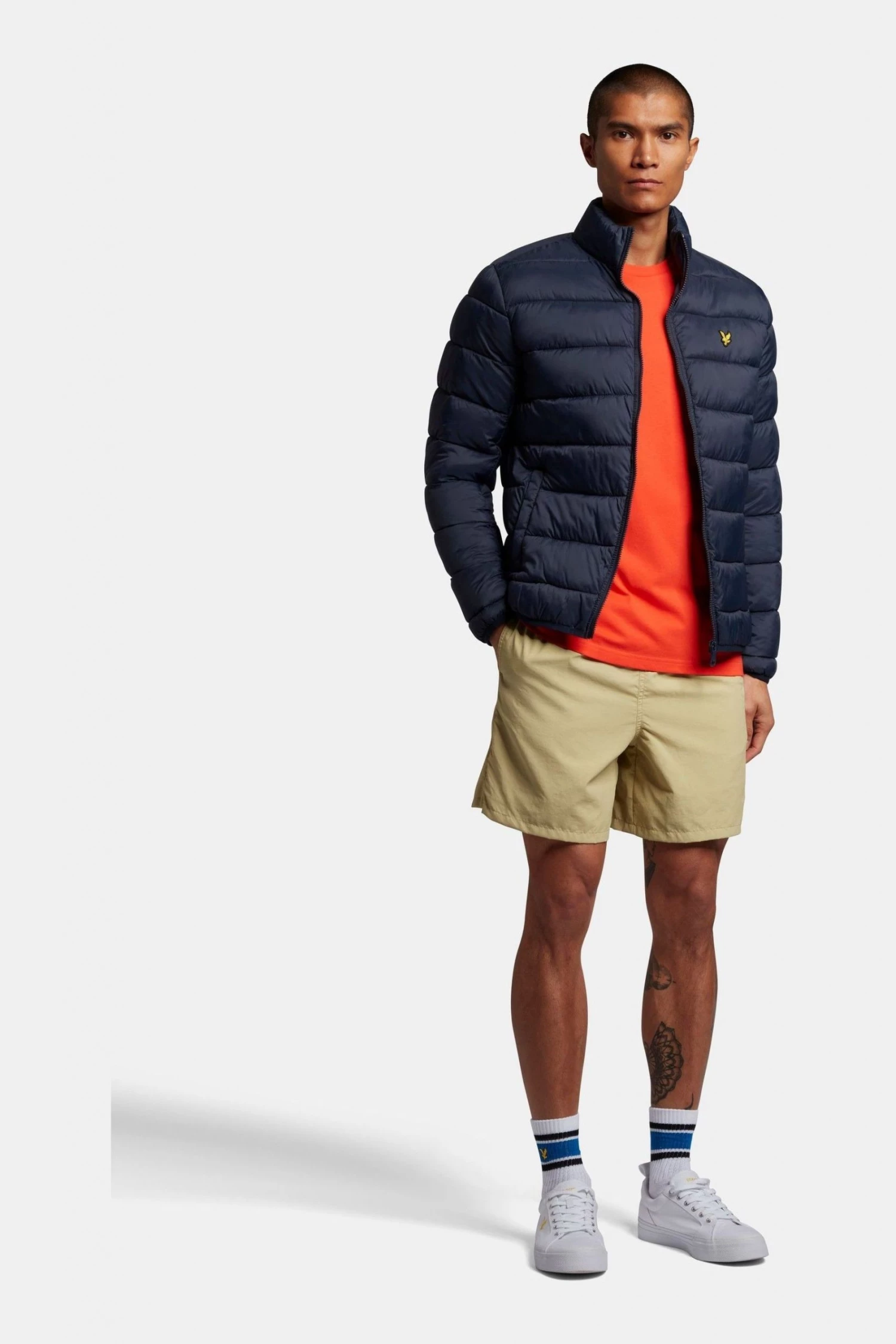 Lyle & Scott Red Plain T-Shirt 4 Lyle & Scott Red Plain T-Shirt - Image 4