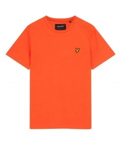 Lyle & Scott Red Plain T-Shirt 10 Lyle & Scott Red Plain T-Shirt -Lyle & Scott Outlet | Sale unnamed file 451 scaled