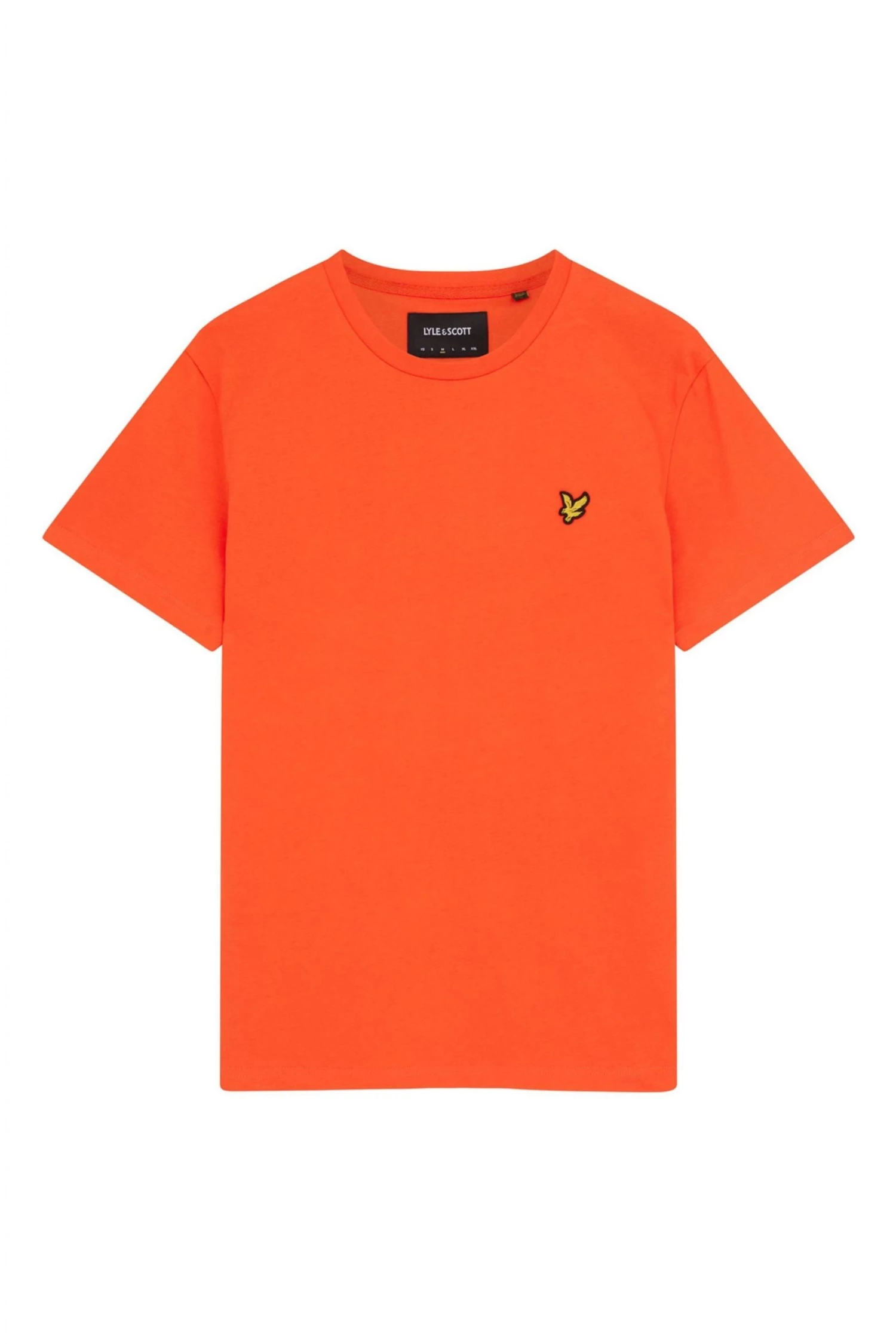 Lyle & Scott Red Plain T-Shirt 5 Lyle & Scott Red Plain T-Shirt - Image 5