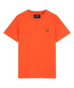 Lyle & Scott Red Plain T-Shirt 11 Lyle & Scott Red Plain T-Shirt -Lyle & Scott Outlet | Sale unnamed file 452