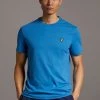 Lyle & Scott Blue Plain T-Shirt