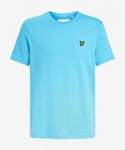 Lyle & Scott Organic Crew-Neck T-Shirt Navy 41 Lyle & Scott Organic Crew-Neck T-Shirt Navy -Lyle & Scott Outlet | Sale unnamed file 46