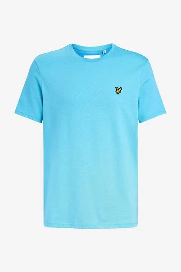 Lyle & Scott Organic Crew-Neck T-Shirt Navy 21 Lyle & Scott Organic Crew-Neck T-Shirt Navy - Image 21