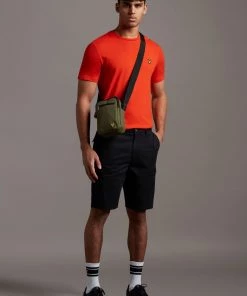 Lyle & Scott Burnt Orange Plain T-Shirt -Lyle & Scott Outlet | Sale unnamed file 469 scaled