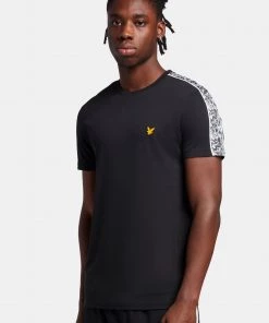Lyle & Scott Black Flyer T-Shirt