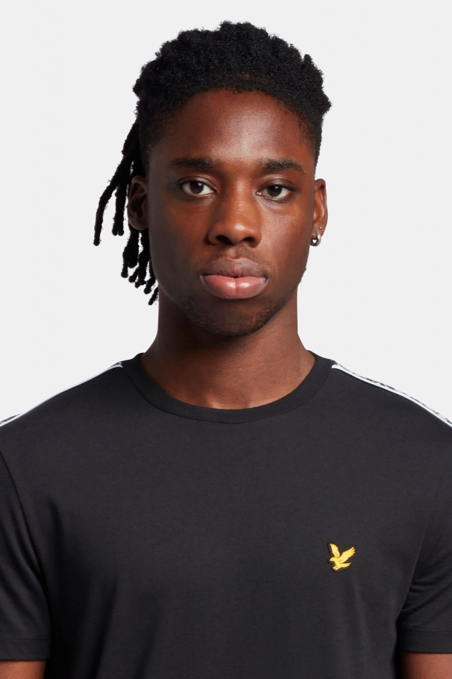 Lyle & Scott Black Flyer T-Shirt 4 Lyle & Scott Black Flyer T-Shirt - Image 4