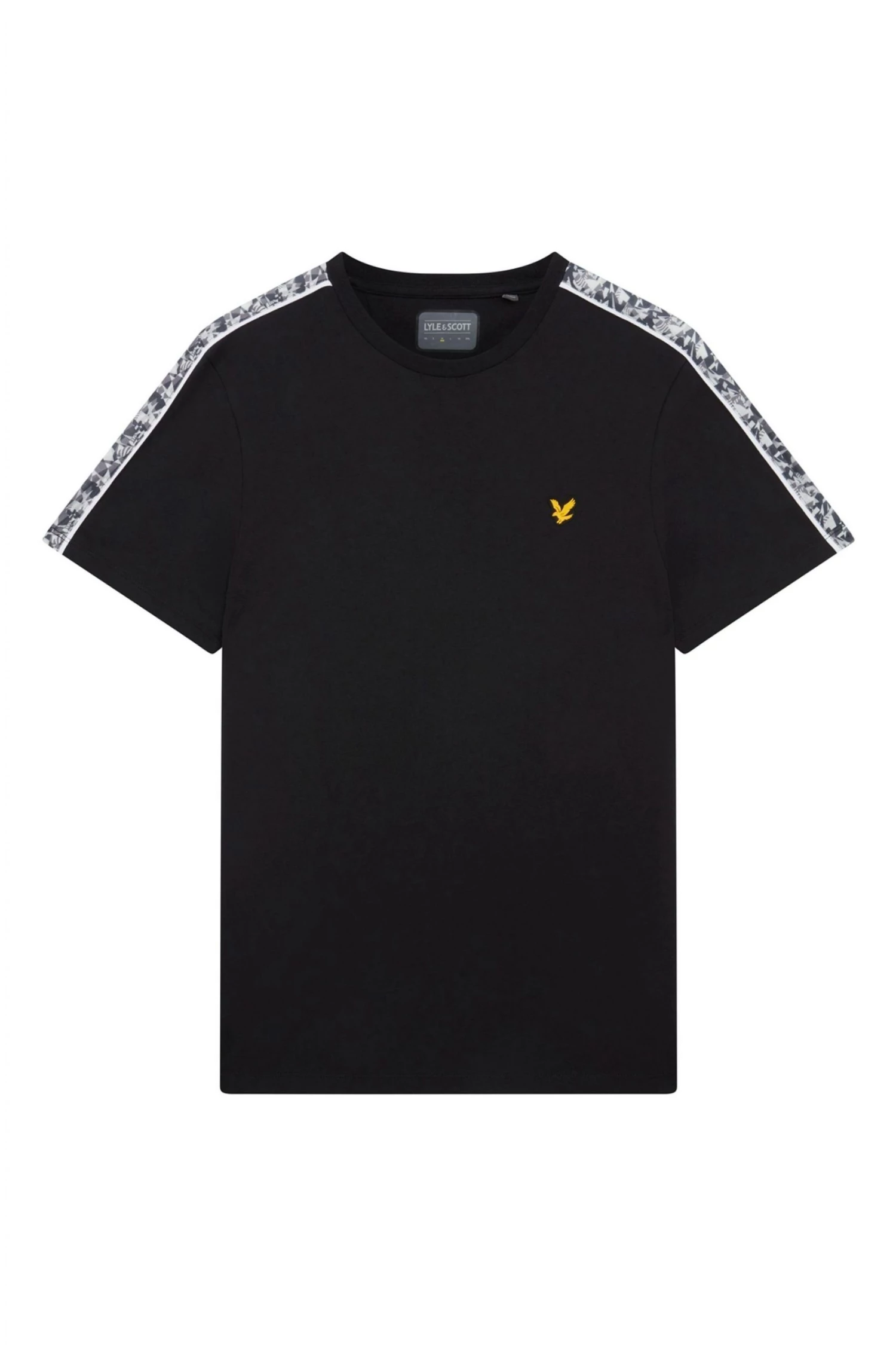 Lyle & Scott Black Flyer T-Shirt 5 Lyle & Scott Black Flyer T-Shirt - Image 5