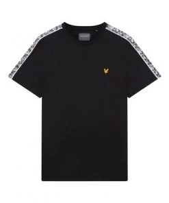 Lyle & Scott Black Flyer T-Shirt 11 Lyle & Scott Black Flyer T-Shirt -Lyle & Scott Outlet | Sale unnamed file 478