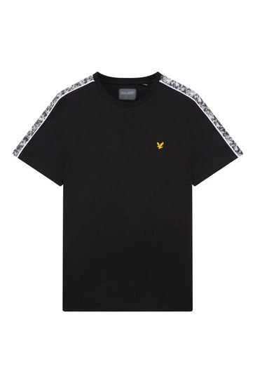 Lyle & Scott Black Flyer T-Shirt 6 Lyle & Scott Black Flyer T-Shirt - Image 6
