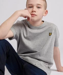 Lyle & Scott Boys Classic T-Shirt Green -Lyle & Scott Outlet | Sale unnamed file 49 scaled