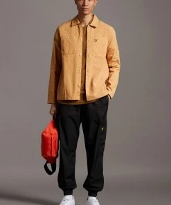 Lyle & Scott Brown Boucle T-Shirt -Lyle & Scott Outlet | Sale unnamed file 495 scaled