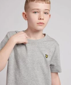 Lyle & Scott Boys Classic T-Shirt Green -Lyle & Scott Outlet | Sale unnamed file 50 scaled