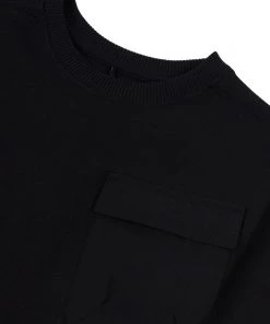 Lyle & Scott Black Pocket Long Sleeve T-Shirt -Lyle & Scott Outlet | Sale unnamed file 505 scaled