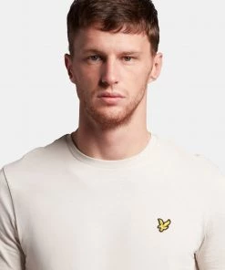 Lyle & Scott Grey Plain T-Shirt -Lyle & Scott Outlet | Sale unnamed file 509 scaled