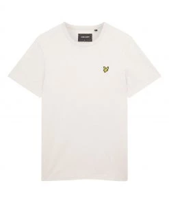 Lyle & Scott Grey Plain T-Shirt -Lyle & Scott Outlet | Sale unnamed file 511 scaled