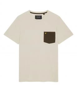Lyle & Scott Green Contrast Pocket T-Shirt -Lyle & Scott Outlet | Sale unnamed file 521 scaled