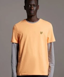 Lyle & Scott Green Plain T-Shirt
