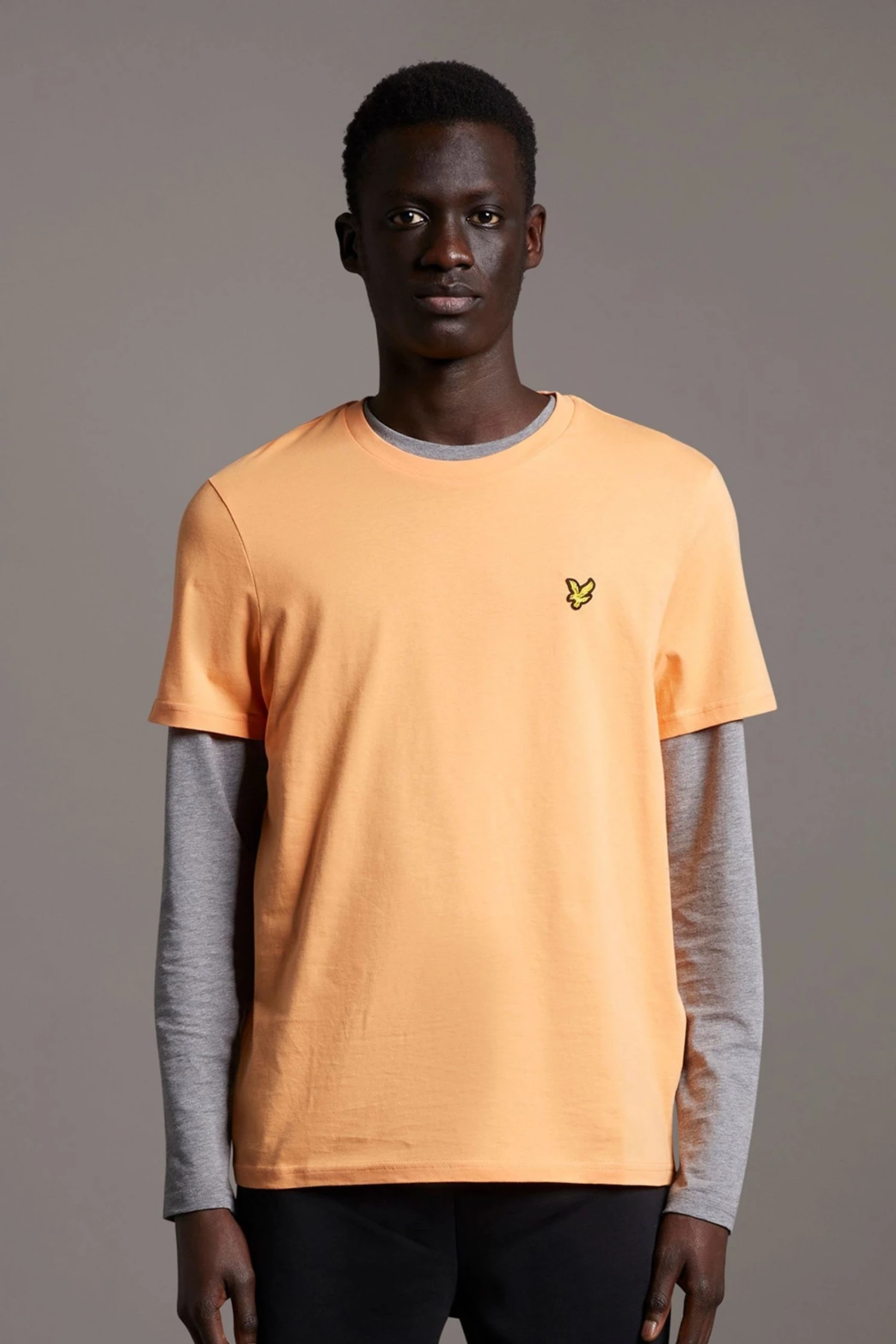 Lyle & Scott Green Plain T-Shirt 1 Lyle & Scott Green Plain T-Shirt