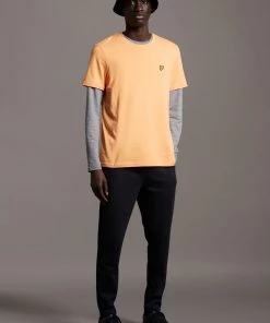 Lyle & Scott Green Plain T-Shirt 8 Lyle & Scott Green Plain T-Shirt -Lyle & Scott Outlet | Sale unnamed file 525 scaled